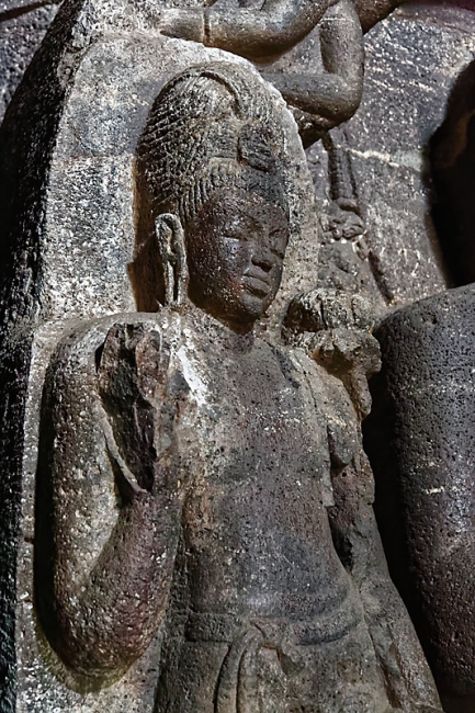 Grottes d'Ellora-Grottes bouddhistes-036